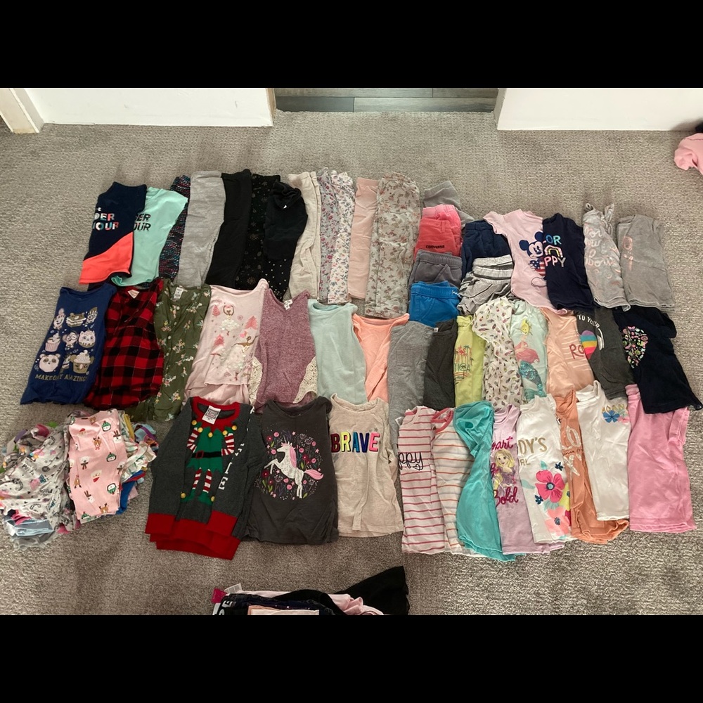 Girls size 5 clothes bundle